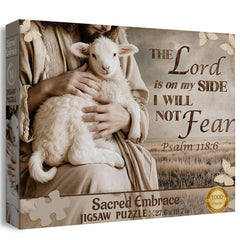 Sacred Embrace Jigsaw Puzzle 1000 Pieces