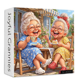 Joyful Grannies Jigsaw Puzzle 1000 Piece