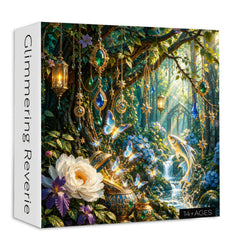 Glimmering Reverie Jigsaw Puzzle 1000 Piece