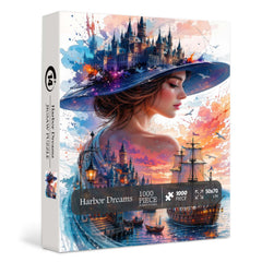 Harbor Dreams Jigsaw Puzzle 1000 Piece