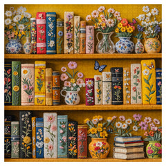 Puzzles en bois Floral Chapters 1000 pièces