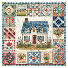 Vintage Collage Jigsaw Puzzle 1000 Pieces