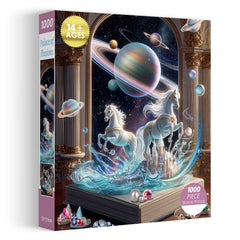 Palace of Illusions Jigsaw Puzzle 1000 Pieces