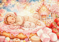 Sweet Candy Dream Jigsaw Puzzle 1000 Piece