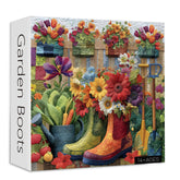 Garden Boots Jigsaw Puzzle 1000 Piece