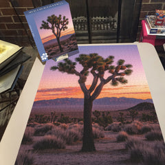 Joshua Tree Puzzle en Bois 1000 Pièces