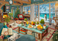 Beach Cottage Puzzle de 1000 pièces