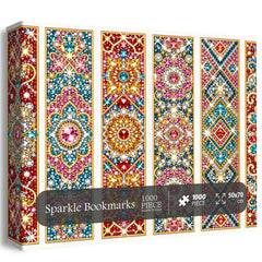 Sparkle Bookmarks Jigsaw Puzzle 1000 Piece