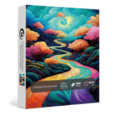 Puzzle de 1000 pièces Paysages de Rêve Célestes