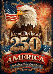 Freedom Eagle Jigsaw Puzzle 1000 Pieces