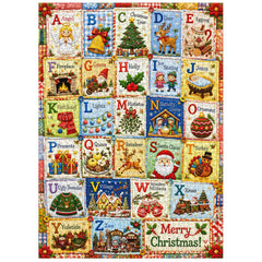 Christmas Letter Collection Jigsaw Puzzle 1000 Piece