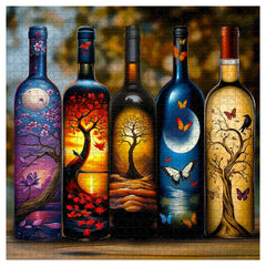 Puzzle Secret de la Bouteille 1000 pièces