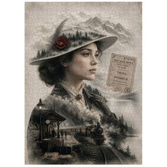 Journey in the Old Days Jigsaw Puzzle 1000 Pieces