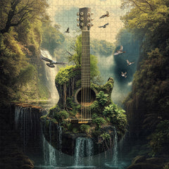 Puzzles en bois à cordes Forêt 1000 pièces