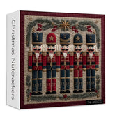 Christmas Nutcrackers Jigsaw Puzzle 1000 Piece