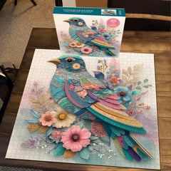 Totem Feather Jigsaw Puzzle 1000 Pieces