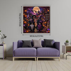 Witchy Gnomes Jigsaw Puzzle 1000 Pieces