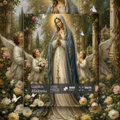 Garden Madonna Jigsaw Puzzle 1000 Piece