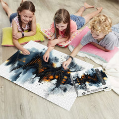 The Village Tree Jigsaw Puzzle 1000 Piece