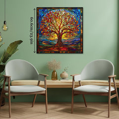 Vivid Tree of Life Jigsaw Puzzle 1000 Pieces