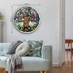 Blooming Book Fragrance Jigsaw Puzzle 1000 Pieces