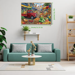 Puzzle de 1000 pièces Vibrant Bazaar