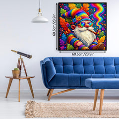 Rainbow Gnome Jigsaw Puzzle 1000 Piece