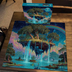Floating Eden Jigsaw Puzzle 1000 Pieces