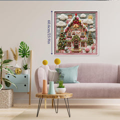 Candy Puzzle Maison en Pain d'Épices 1000 Pièces