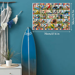 Birds d'Amérique du Nord - Puzzle de 1000 pièces