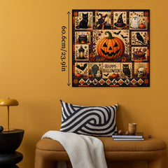 Halloween Quilt Jigsaw Puzzle 1000 Pieces