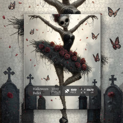 Halloween Ballet Jigsaw Puzzle 1000 Pieces