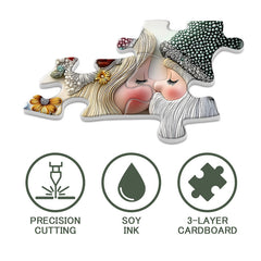 Gnomes In Love Jigsaw Puzzle 1000 Pieces
