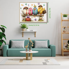 Puzzle Fluff Fellows 1000 pièces