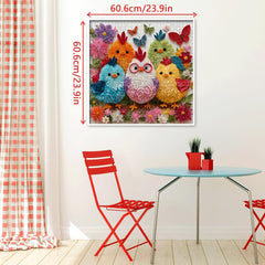 Blossom Chicks Jigsaw Puzzle 1000 Pieces