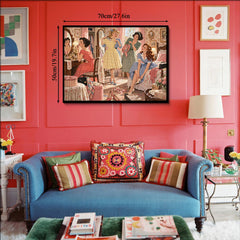Dreams in the Boudoir Jigsaw Puzzle 1000 Pieces