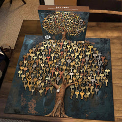 Key Tree Jigsaw Puzzle 1000 Pieces