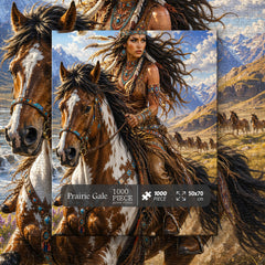 Prairie Gale Jigsaw Puzzle 1000 Piece
