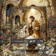 Holy Nativity Jigsaw Puzzle 1000 Pieces