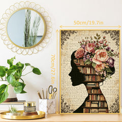 Thoughts Blossom Jigsaw Puzzle 1000 Pieces