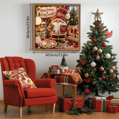 Christmas Gnome Bakery Jigsaw Puzzle 1000 Pieces