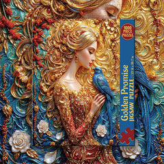 Golden Promise Jigsaw Puzzle 1000 Pieces