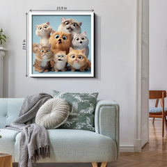 Puzzle Quirky Meows 1000 pièces