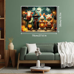 Halloween Friends Jigsaw Puzzle 1000 Pieces
