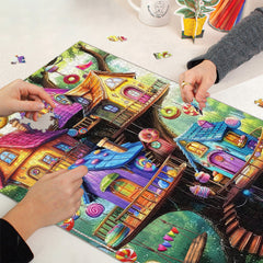 Candy Treehouse Jigsaw Puzzle 1000 Pieces
