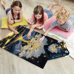 Eternal Golden Tree Jigsaw Puzzle 1000 Pieces