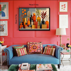 Orange Whisper Puzzle de 1000 pièces