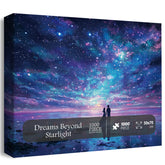 Dreams Beyond Starlight Puzzles en Bois 1000 Pièces