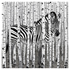 Zebra Forest Puzzle de 1000 pièces