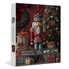 Nutcracker’s Christmas Eve Jigsaw Puzzle 1000 Pieces